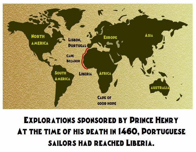 The Route Explored by Prince Henry's Students
